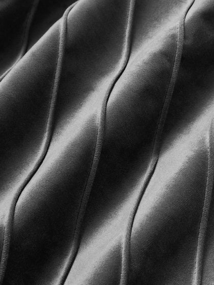 Cushion Cover Leyla - Anthracite