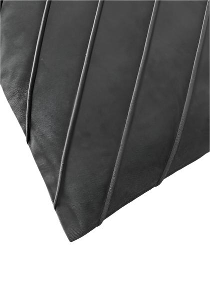 Cushion Cover Leyla - Anthracite