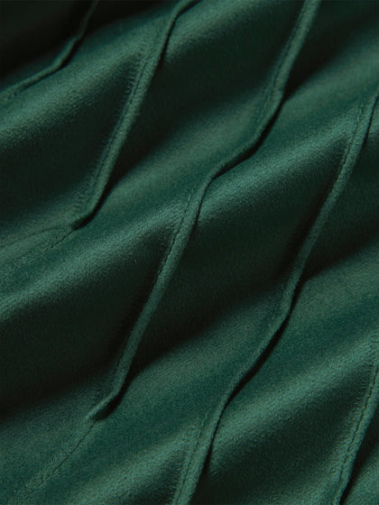 Cushion Cover Leyla - Dark Green