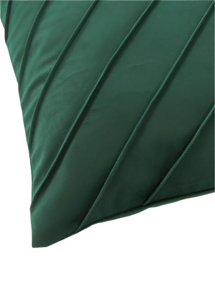 Cushion Cover Leyla - Dark Green