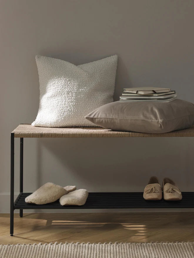 Cushion Cover Rush - Light Beige
