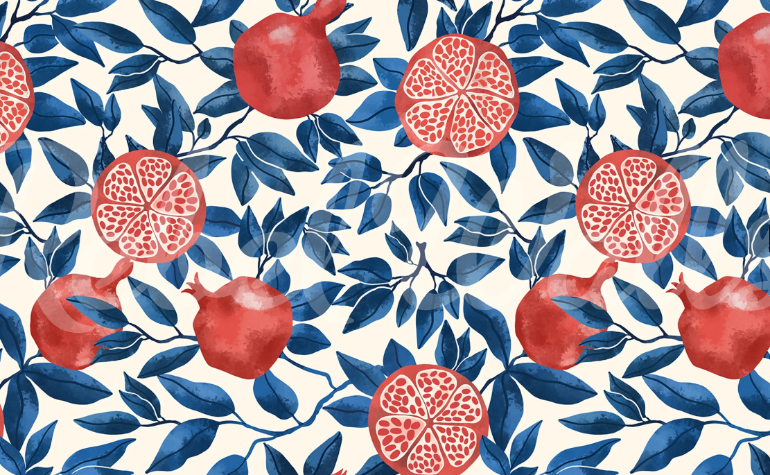 Pomegranate - Blue