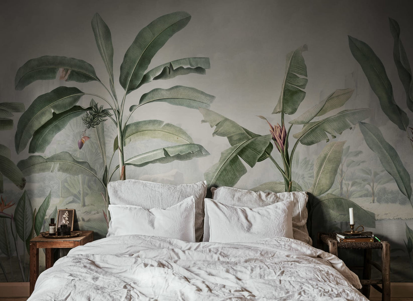Tropical Palms Vintage