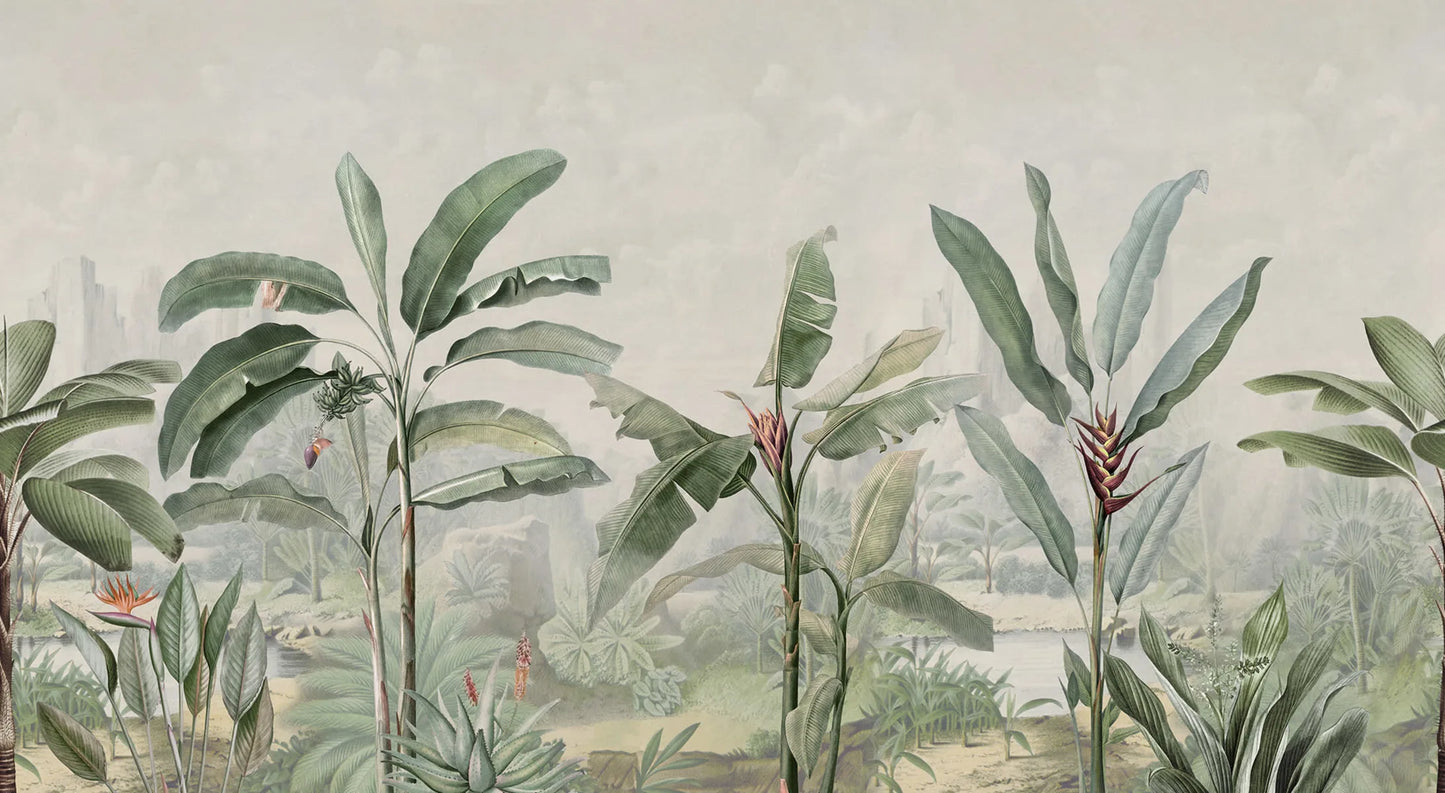 Tropical Palms Vintage