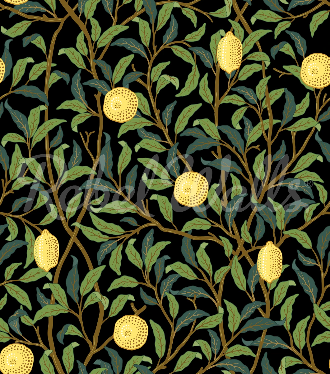 Lemon Garden - Midnight