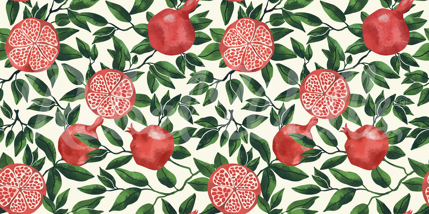 Pomegranate - Green