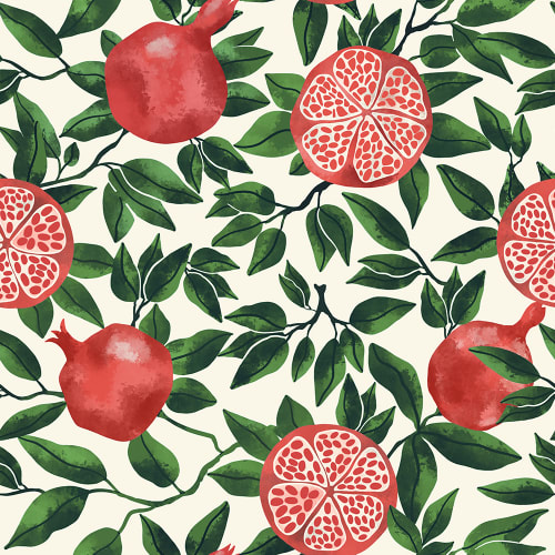 Pomegranate - Green