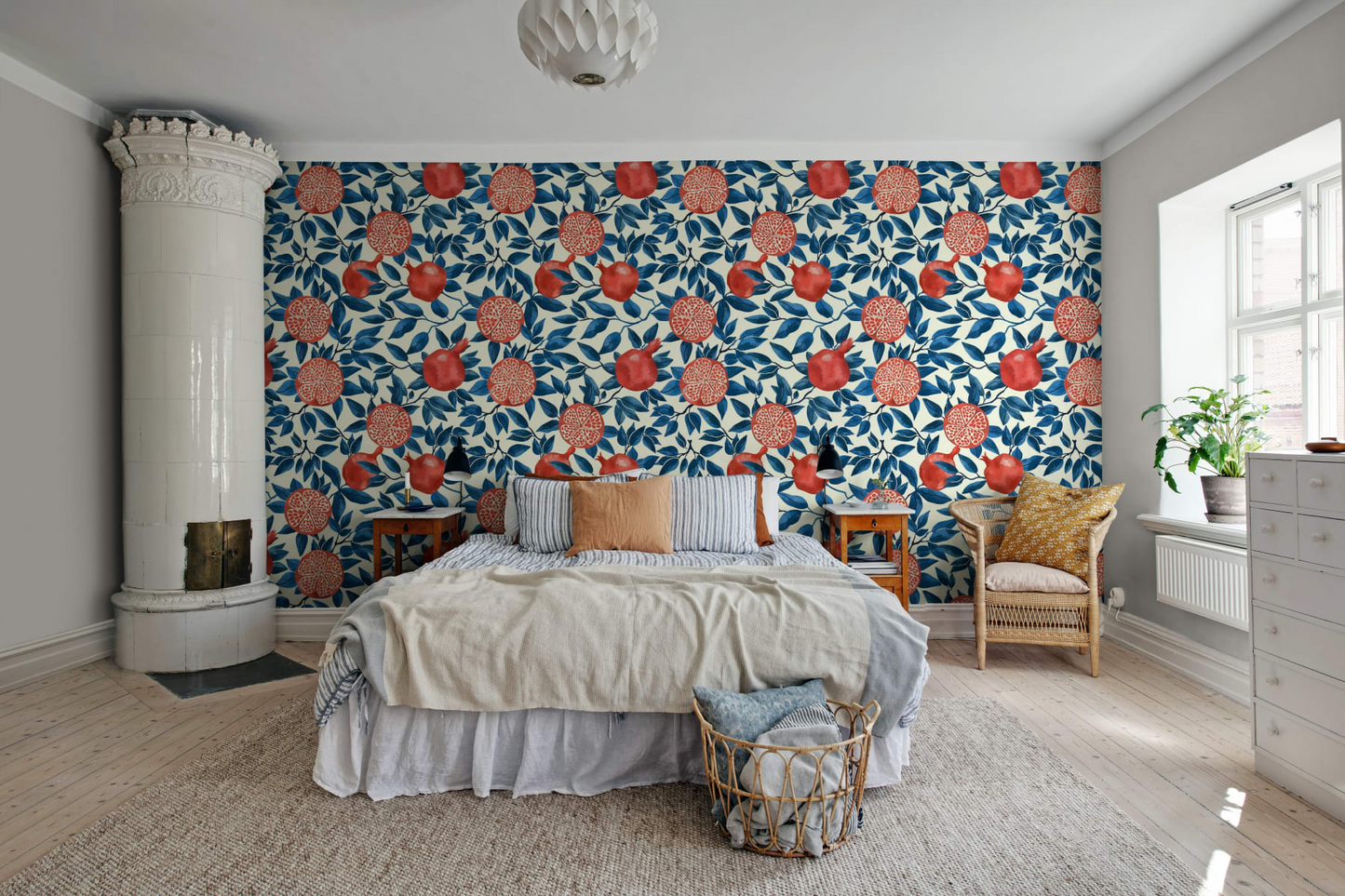 Pomegranate - Blue