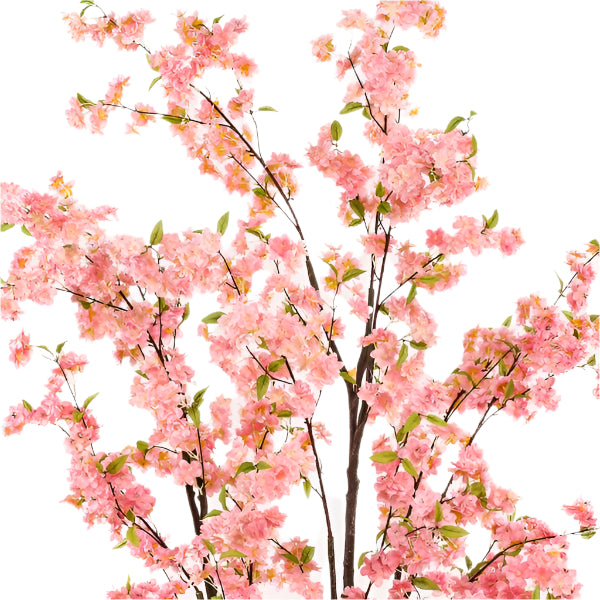 Kunstplant – Prunus Roze – 210 cm