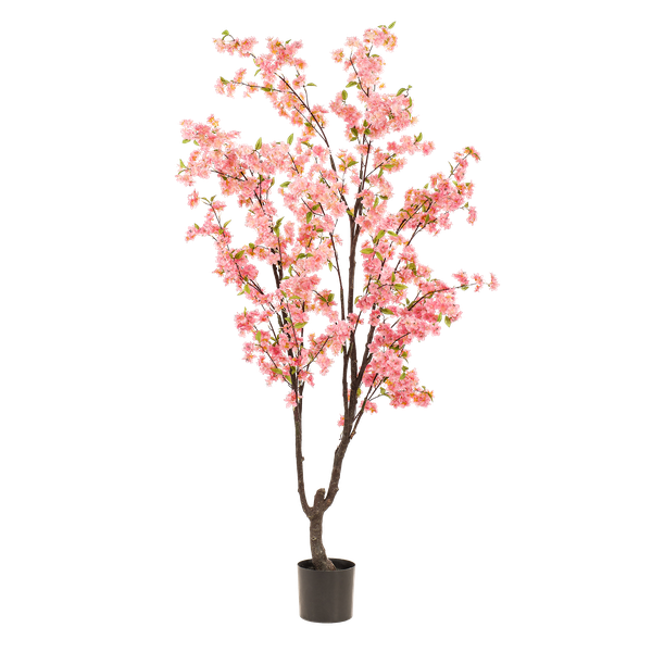 Kunstplant – Prunus Roze – 210 cm