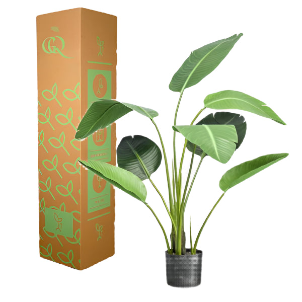 Kunstplant – Strelitzia Nicolai - 120 cm