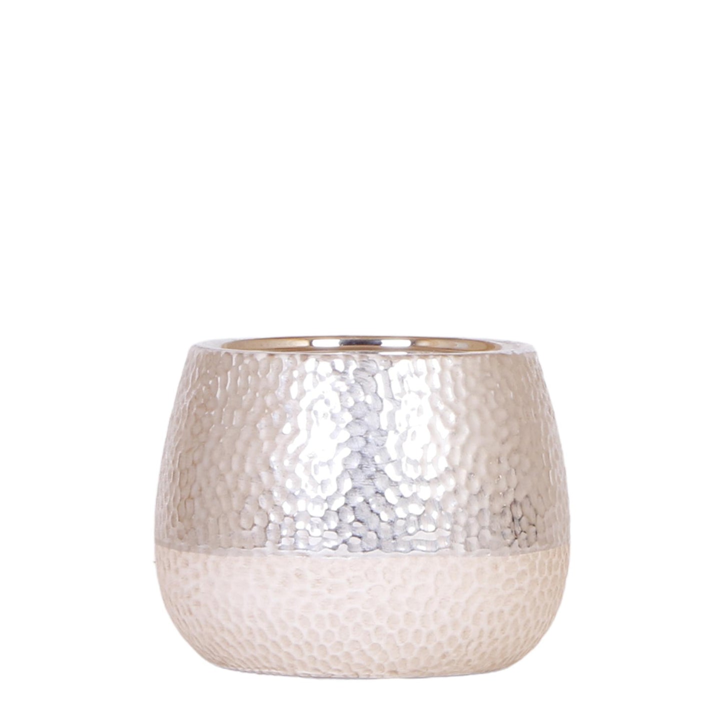 Elite silver pot - Pot size 12cm