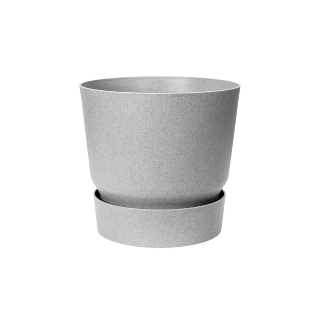 Pot elho Greenville Round Grey- D24 x H23