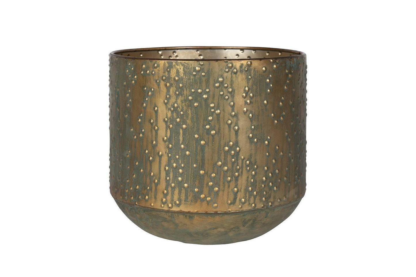 Lian Copper Green Pot - D19