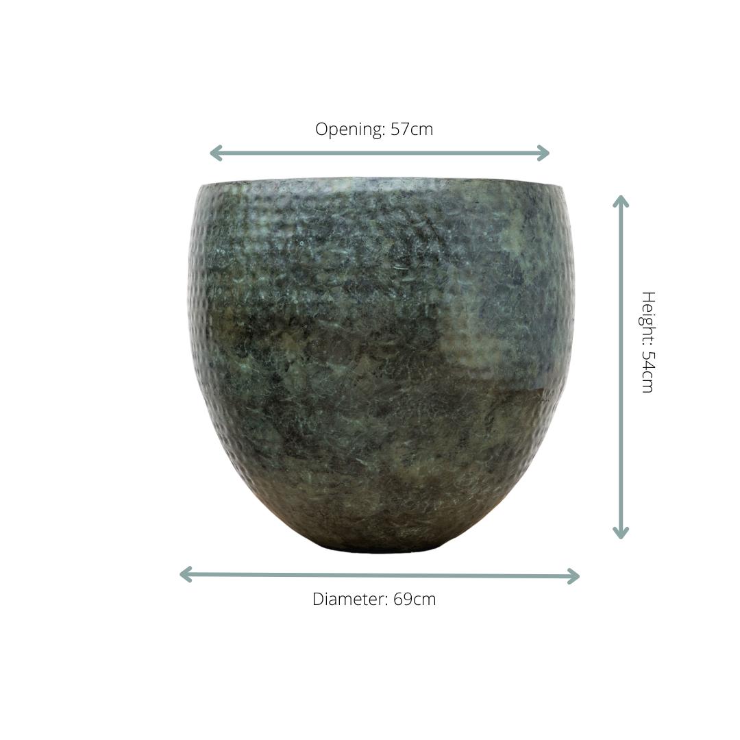 Fabien Mystic Green Pot