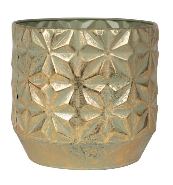 Linske Shiny Gold Pot - D19