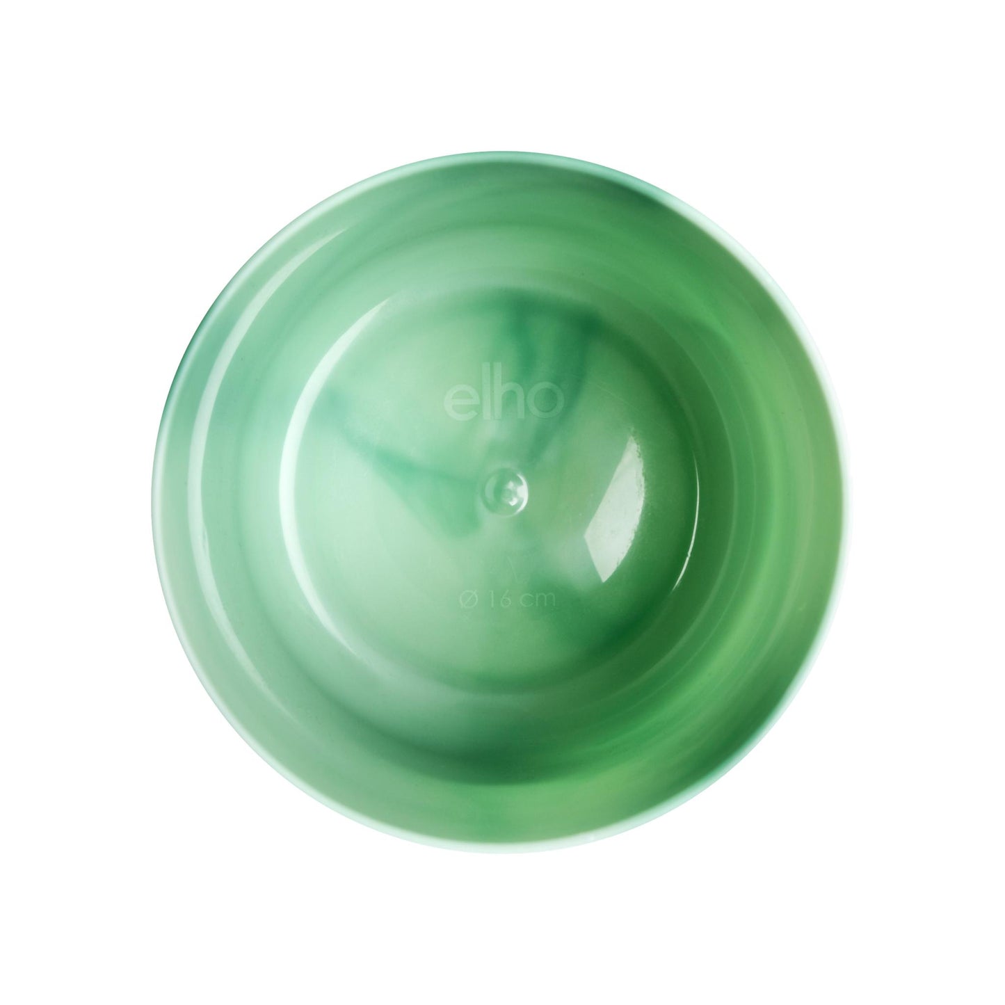 Elho Pot Ocean Rond Pacific Groen - D18 x H17