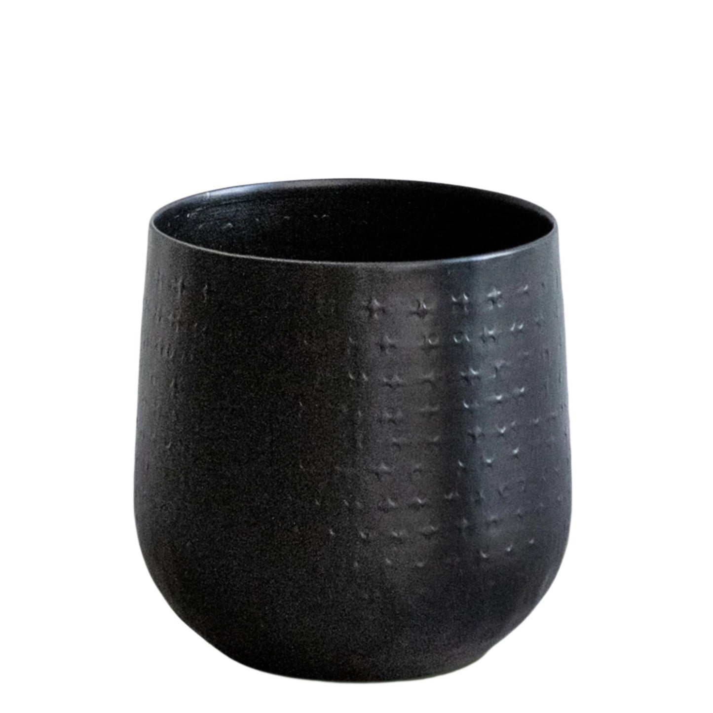 Gina Da Karakter Matzwarte Pot - S - H16 B16