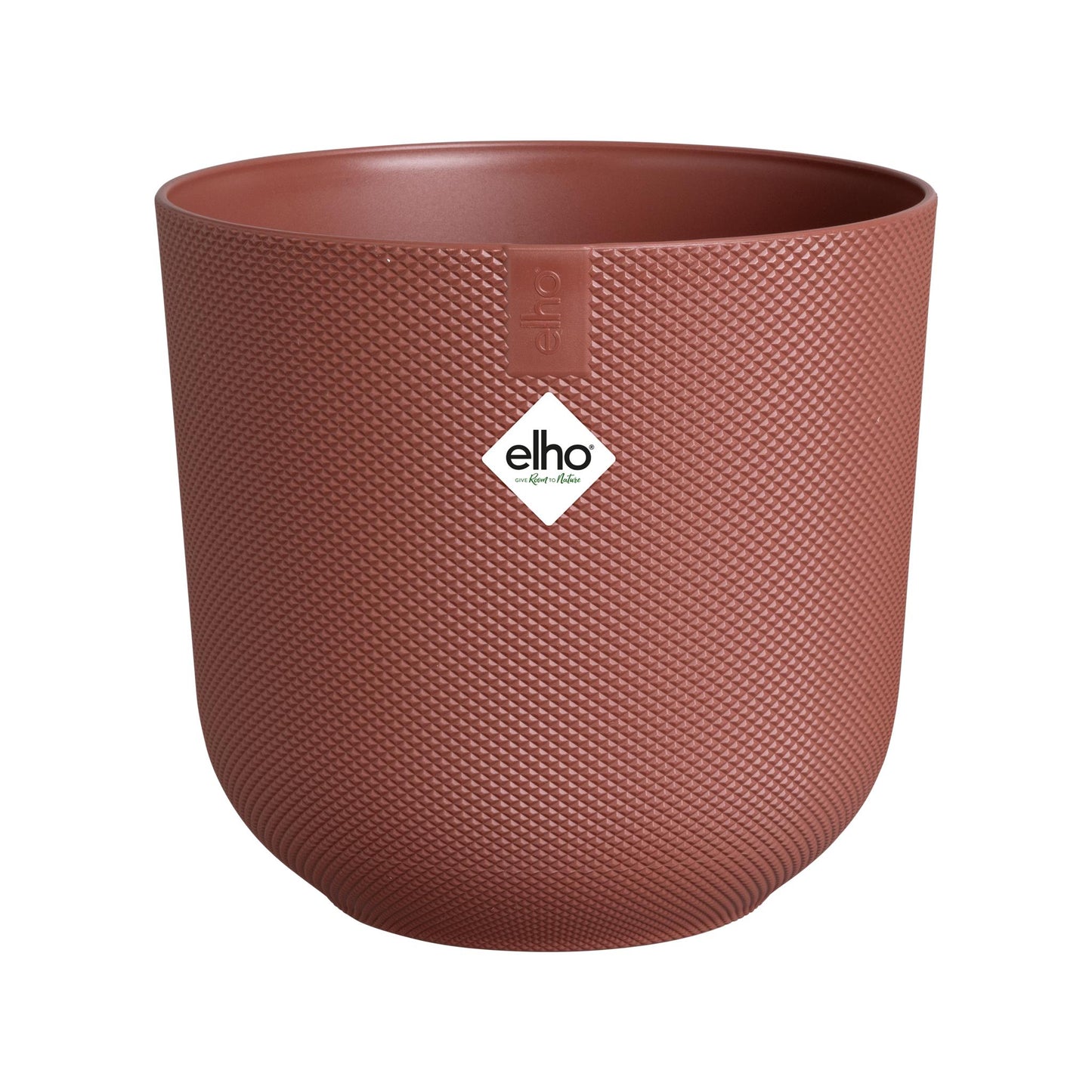 Elho Pot Jazz Round Tuscan Red - D14 x H13