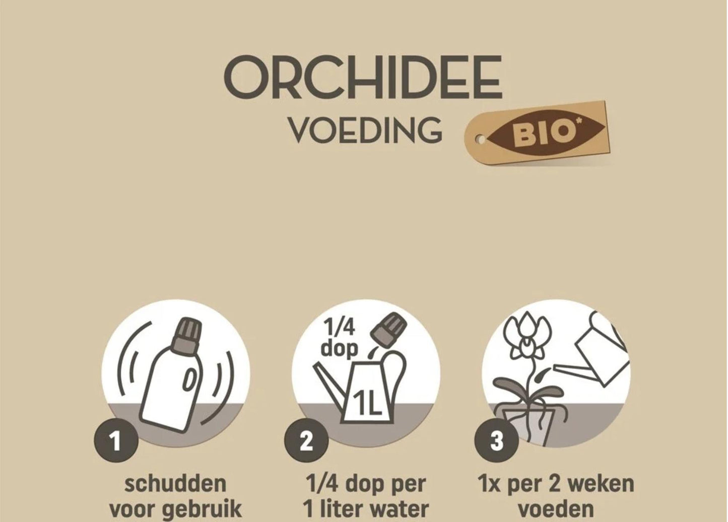 Pokon Bio Orchideeënmeststof 250 ml