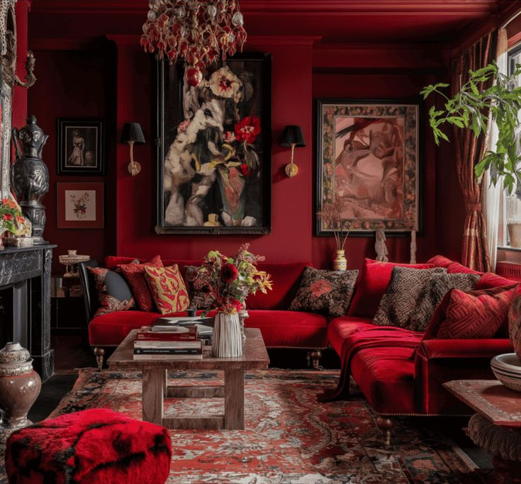 Boho Rouge