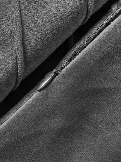 Cushion Cover Leyla - Anthracite