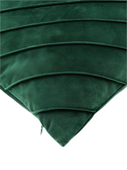 Cushion Cover Leyla - Dark Green