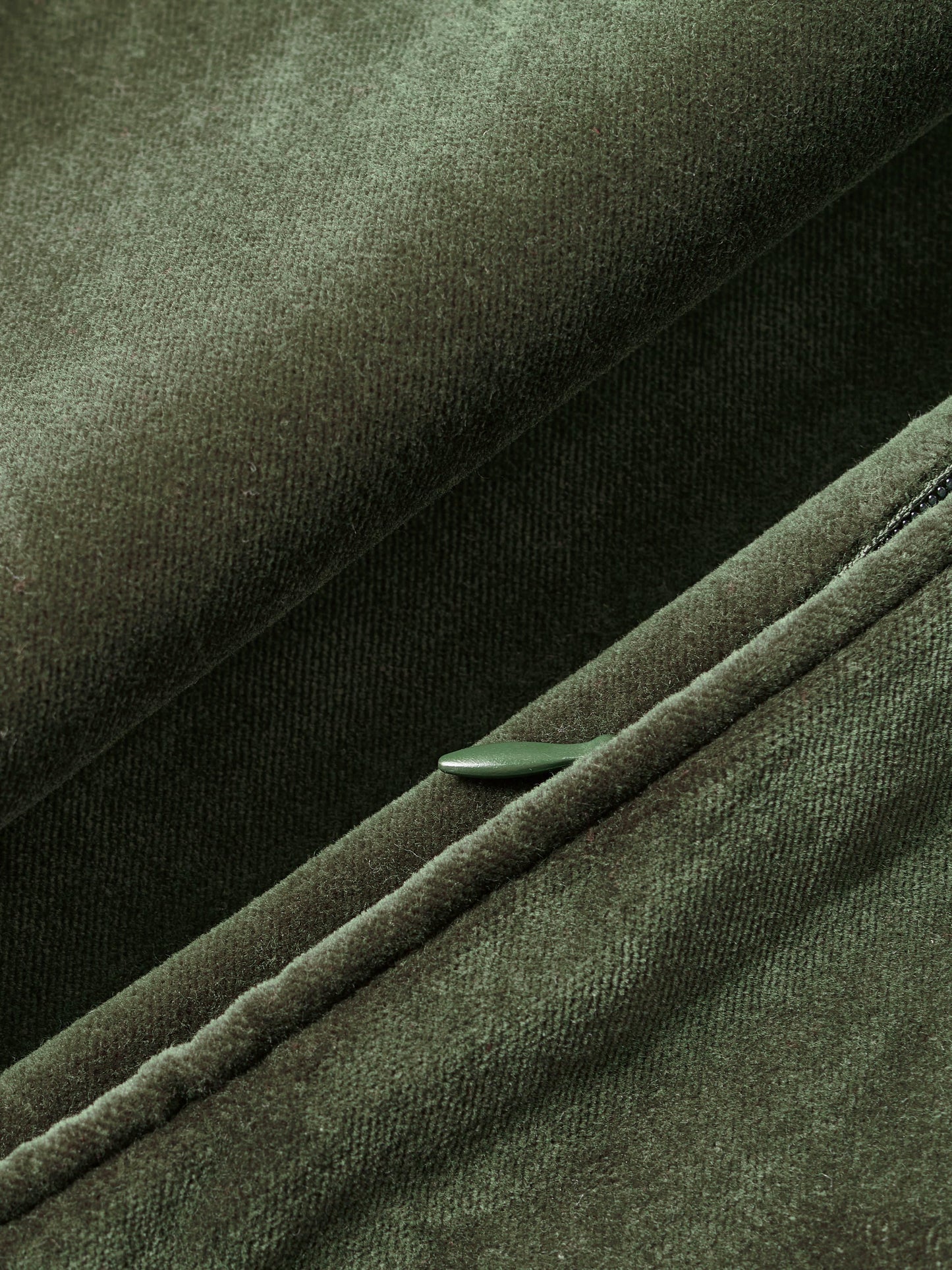 Small Cushion Cover Donna - Olive Green