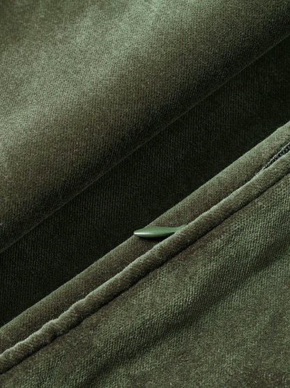 Small Cushion Cover Donna - Olive Green