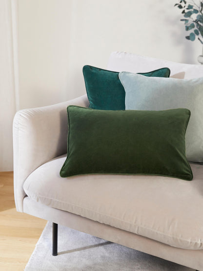 Small Cushion Cover Donna - Olive Green