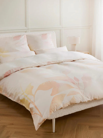 Bed Cover Set Marisol - Beige & Peach