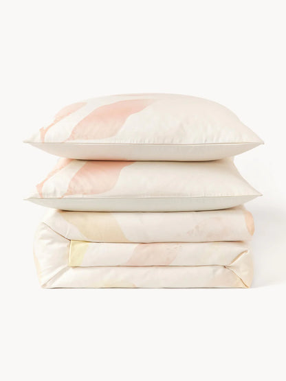 Bed Cover Set Marisol - Beige & Peach
