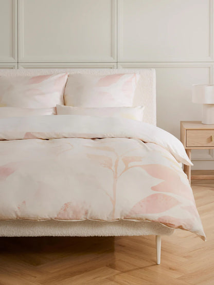 Bed Cover Set Marisol - Beige & Peach