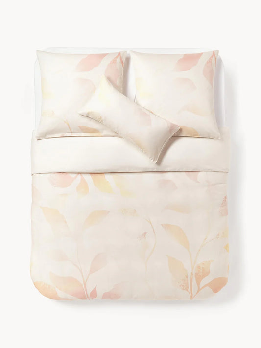 Bed Cover Set Marisol - Beige & Peach