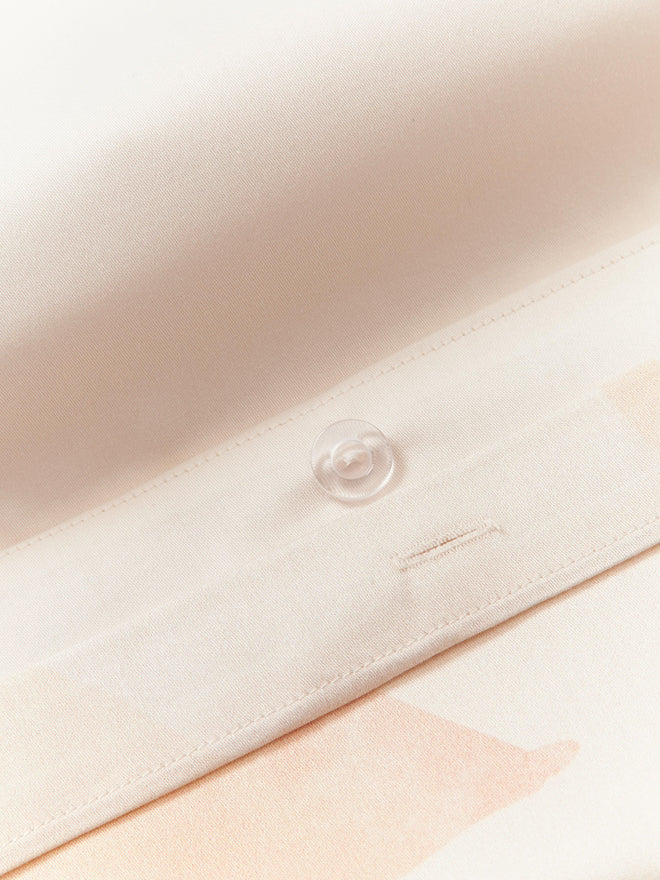 Bed Cover Set Marisol - Beige & Peach