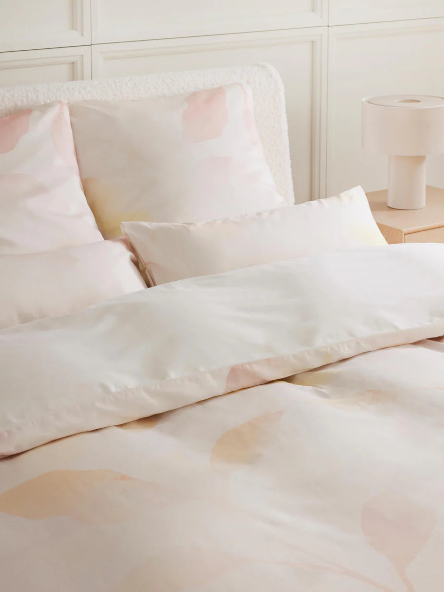 Bed Cover Set Marisol - Beige & Peach