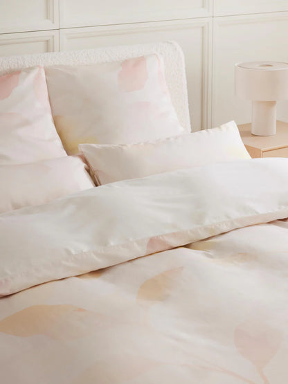 Bed Cover Set Marisol - Beige & Peach