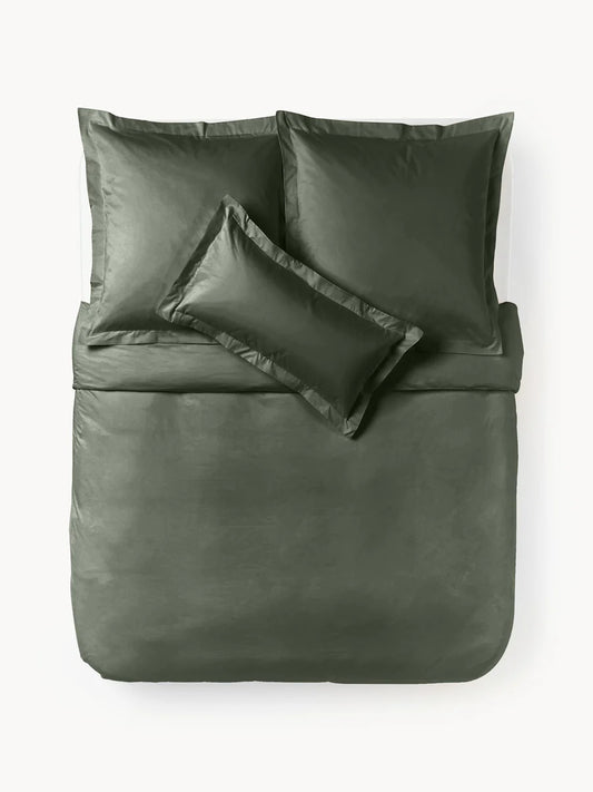 Bed Cover Set Premy - Dark Green