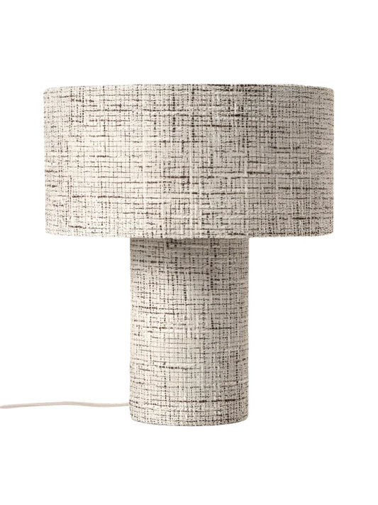 Table Lamp Rhona - Velvet Light Brown