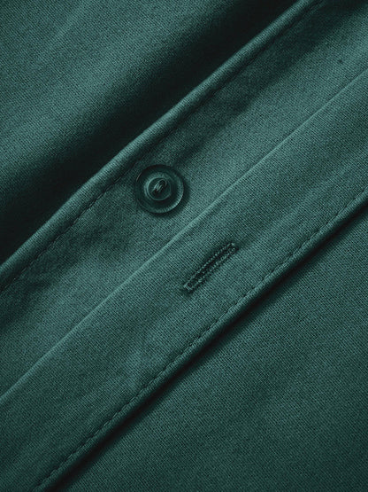 Bed Cover Set Bibie - Dark Green