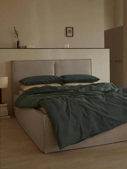 Bed Cover Set Bibie - Dark Green