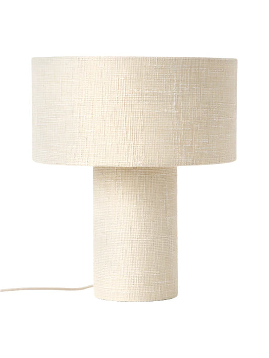 Table Lamp Rhona - Velvet Light beige