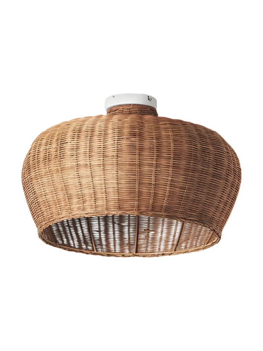 BILLO Rattan Ceiling Lamp