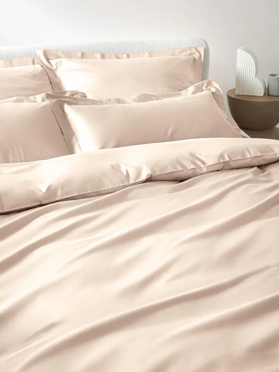 Bed Cover Set Premy - Peach Beige