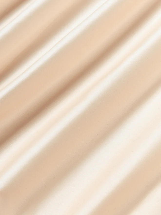 Bed Cover Set Premy - Peach Beige