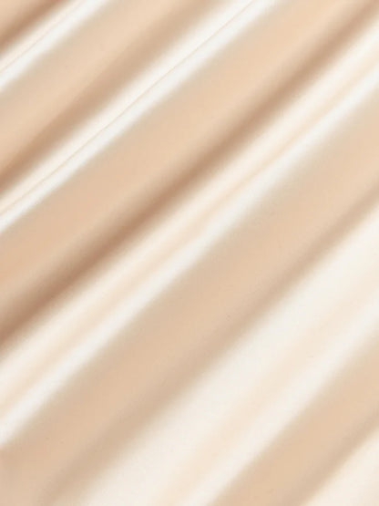 Bed Cover Set Premy - Peach Beige
