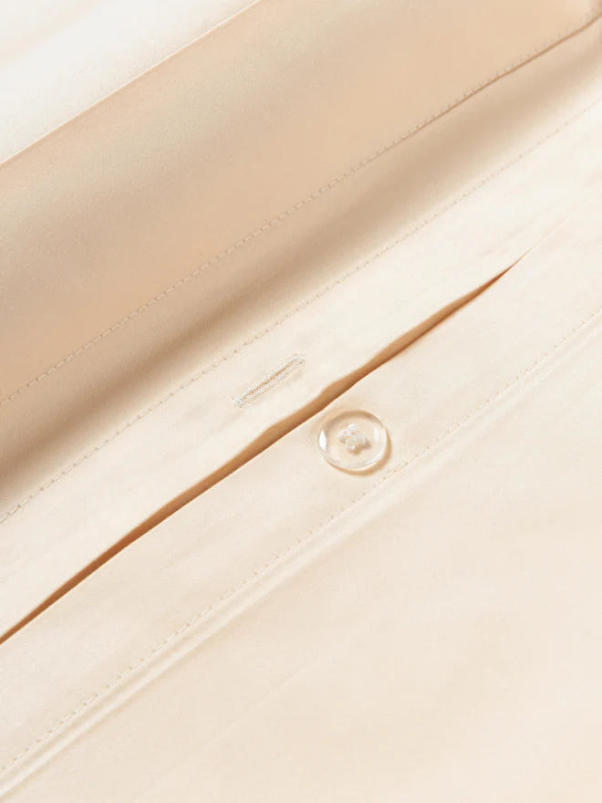 Bed Cover Set Premy - Peach Beige
