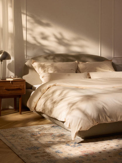 Bed Cover Set Premy - Peach Beige