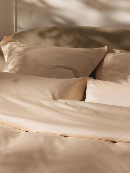 Bed Cover Set Premy - Peach Beige