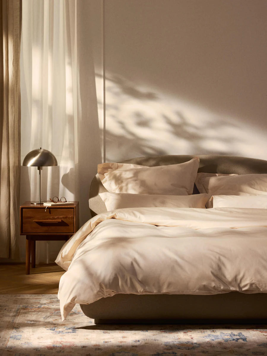 Bed Cover Set Premy - Peach Beige